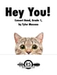 Hey You! Concert Band sheet music cover